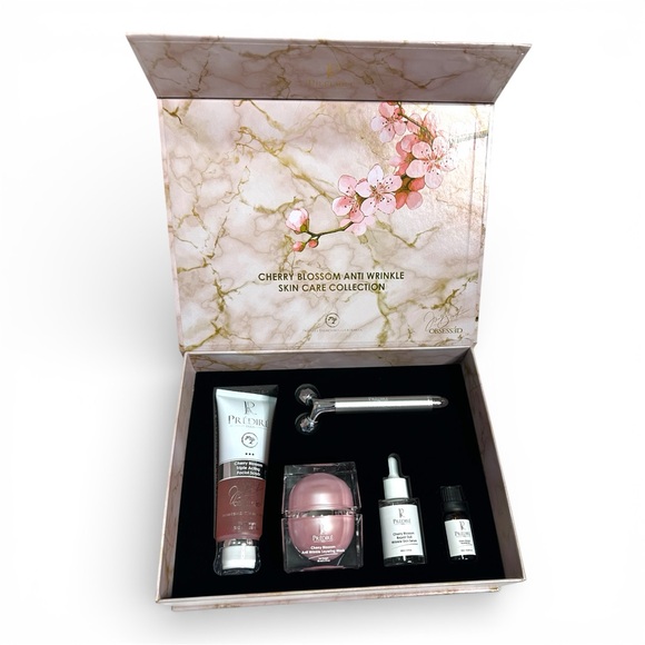 Cherry Blossom Anti Wrinkle Skin Care Collection - Picture 7 of 13